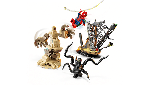 LEGO Marval Epic Battle: Spider-Man vs. Sandman 76334