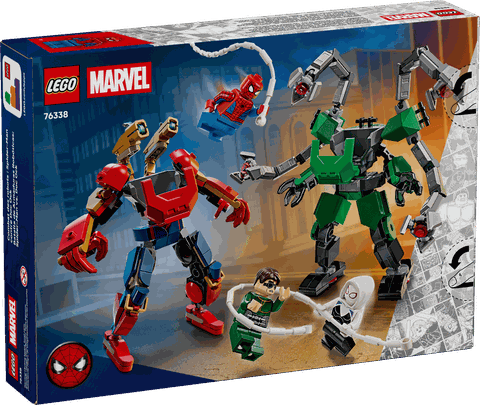 Lego Marvel Mech Battle: Spider-Man vs. Doc Ock 76338