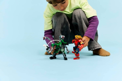 Lego Marvel Mech Battle: Spider-Man vs. Doc Ock 76338