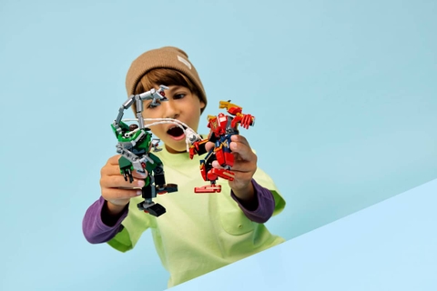 Lego Marvel Mech Battle: Spider-Man vs. Doc Ock 76338