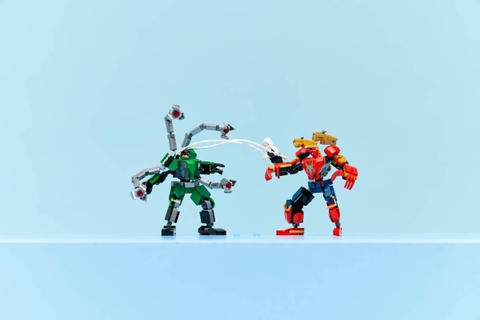 Lego Marvel Mech Battle: Spider-Man vs. Doc Ock 76338