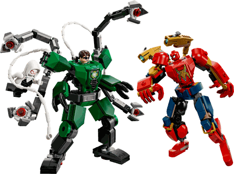 Lego Marvel Mech Battle: Spider-Man vs. Doc Ock 76338