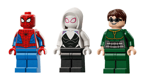 Lego Marvel Mech Battle: Spider-Man vs. Doc Ock 76338
