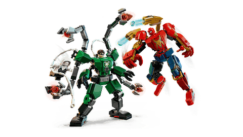 Lego Marvel Mech Battle: Spider-Man vs. Doc Ock 76338