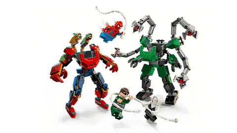 Lego Marvel Mech Battle: Spider-Man vs. Doc Ock 76338