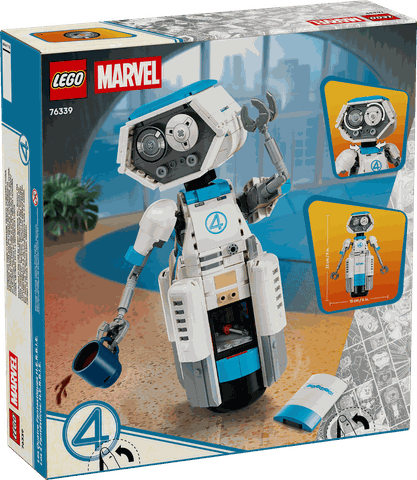 LEGO Maverl The Fantastic Four H.E.R.B.I.E. 76339