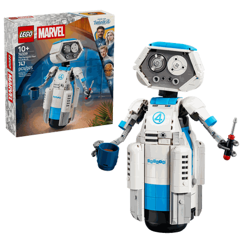 LEGO Maverl The Fantastic Four H.E.R.B.I.E. 76339