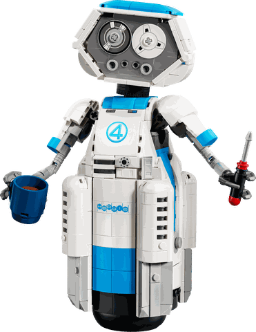 LEGO Maverl The Fantastic Four H.E.R.B.I.E. 76339