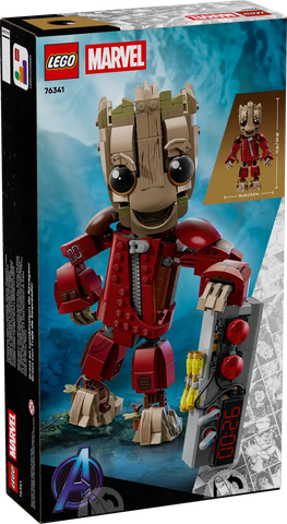 LEGO Marvel Ravager Jumpsuit Groot 76341