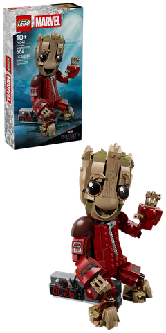 LEGO Marvel Ravager Jumpsuit Groot 76341