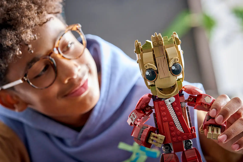 LEGO Marvel Ravager Jumpsuit Groot 76341