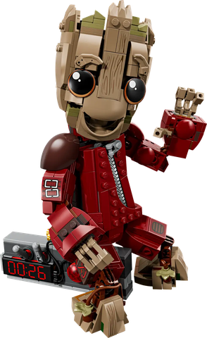 LEGO Marvel Ravager Jumpsuit Groot 76341