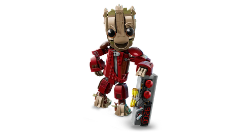 LEGO Marvel Ravager Jumpsuit Groot 76341