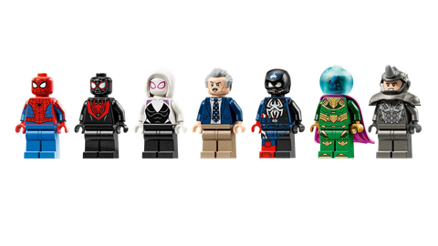 LEGO Marvel Spider-Man vs. Mysterio: The Daily Bugle 76342