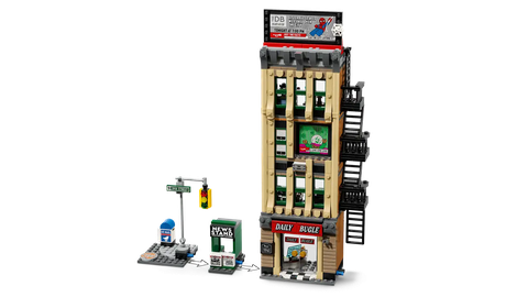 LEGO Marvel Spider-Man vs. Mysterio: The Daily Bugle 76342