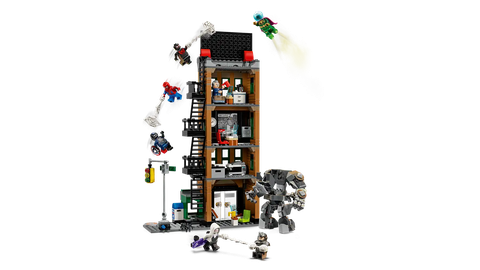 LEGO Marvel Spider-Man vs. Mysterio: The Daily Bugle 76342