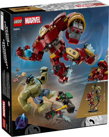 LEGO Marvel Epic Battle: Hulkbuster vs. The Hulk 76343
