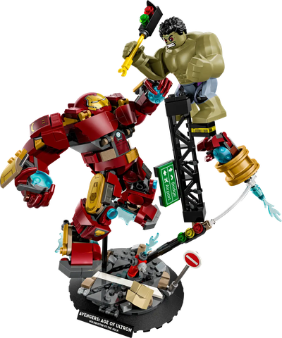 LEGO Marvel Epic Battle: Hulkbuster vs. The Hulk 76343