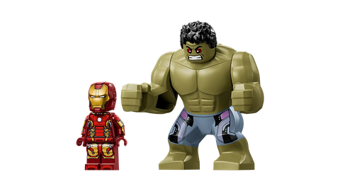 LEGO Marvel Epic Battle: Hulkbuster vs. The Hulk 76343