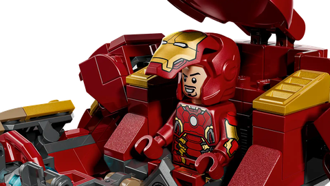 LEGO Marvel Epic Battle: Hulkbuster vs. The Hulk 76343