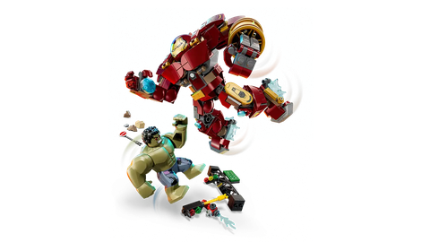 LEGO Marvel Epic Battle: Hulkbuster vs. The Hulk 76343