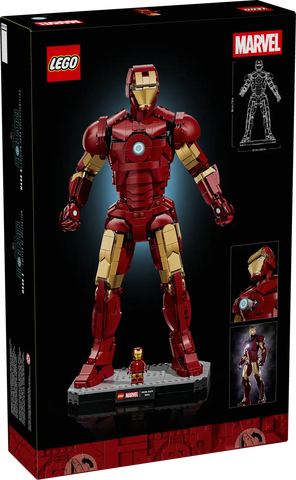 LEGO Marvel Iron Man Mark 3 Collectors' Edition 76344