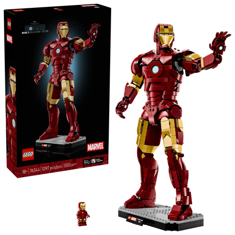 LEGO Marvel Iron Man Mark 3 Collectors' Edition 76344