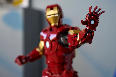 LEGO Marvel Iron Man Mark 3 Collectors' Edition 76344