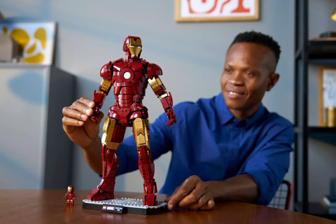 LEGO Marvel Iron Man Mark 3 Collectors' Edition 76344