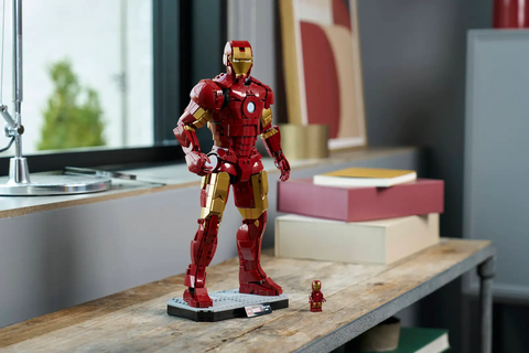 LEGO Marvel Iron Man Mark 3 Collectors' Edition 76344