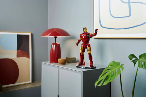 LEGO Marvel Iron Man Mark 3 Collectors' Edition 76344