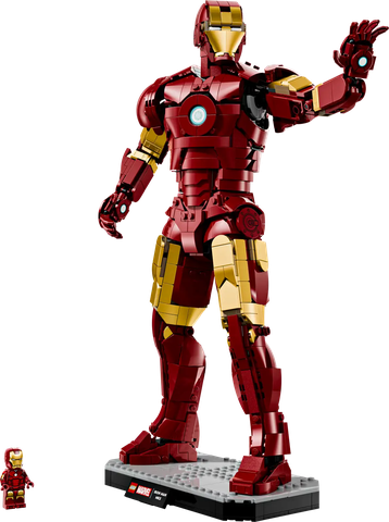 LEGO Marvel Iron Man Mark 3 Collectors' Edition 76344
