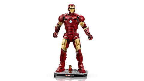 LEGO Marvel Iron Man Mark 3 Collectors' Edition 76344