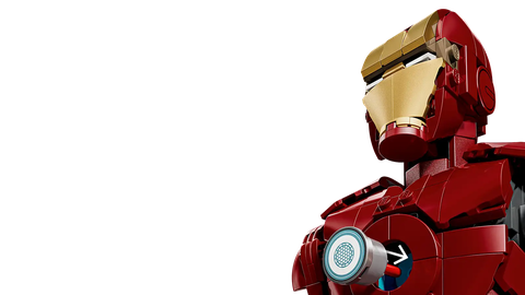 LEGO Marvel Iron Man Mark 3 Collectors' Edition 76344