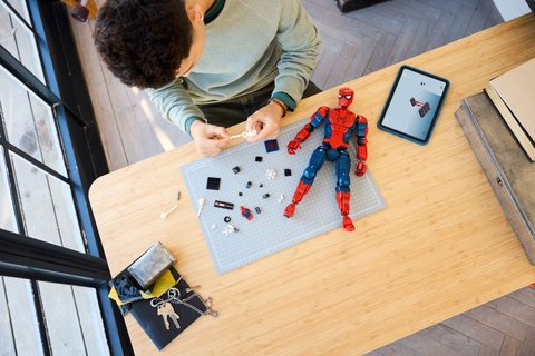 LEGO Spider-Man Hero Figure 76346