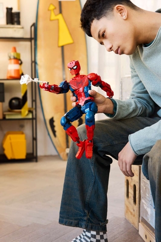 LEGO Spider-Man Hero Figure 76346