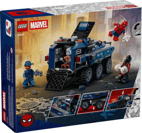 LEGO Spider-Man Prison Transport Chase 76349