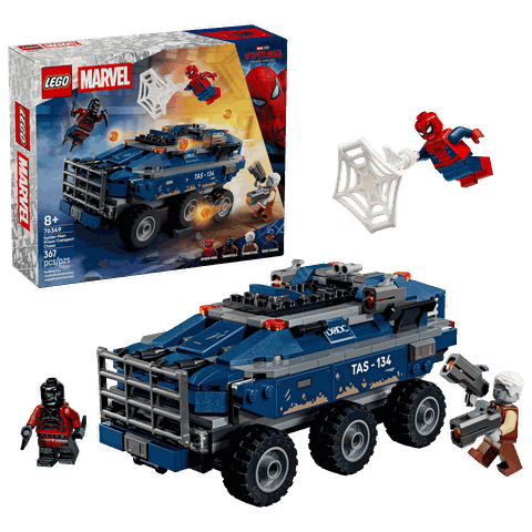 LEGO Spider-Man Prison Transport Chase 76349