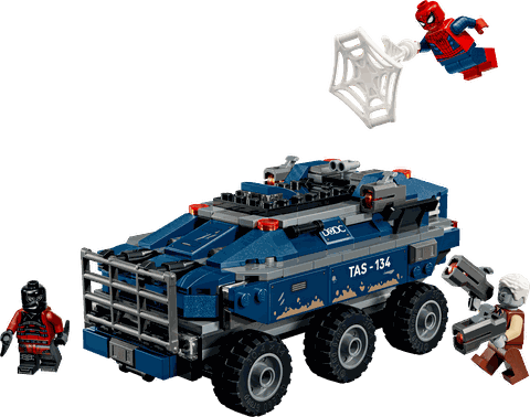LEGO Spider-Man Prison Transport Chase 76349