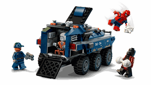 LEGO Spider-Man Prison Transport Chase 76349