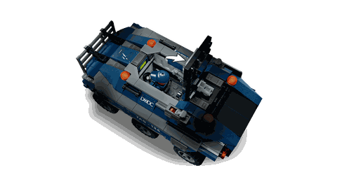 LEGO Spider-Man Prison Transport Chase 76349