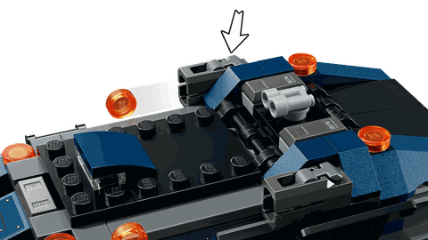 LEGO Spider-Man Prison Transport Chase 76349