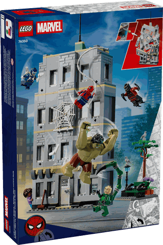 LEGO Spider-Man vs. Hulk Epic Clash 76350
