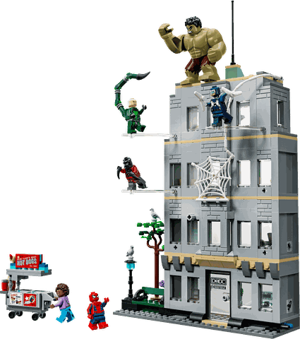 LEGO Spider-Man vs. Hulk Epic Clash 76350