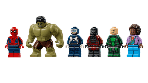 LEGO Spider-Man vs. Hulk Epic Clash 76350