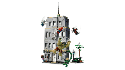 LEGO Spider-Man vs. Hulk Epic Clash 76350