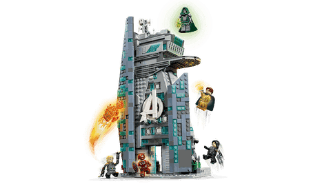 Lego Avengers: Doomsday New Avengers Tower 76352
