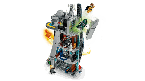 Lego Avengers: Doomsday New Avengers Tower 76352