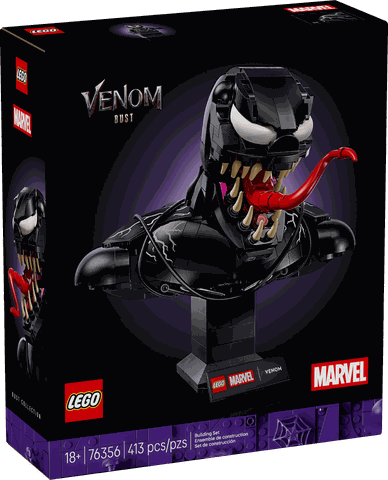 LEGO Marvel Venom Bust 76356
