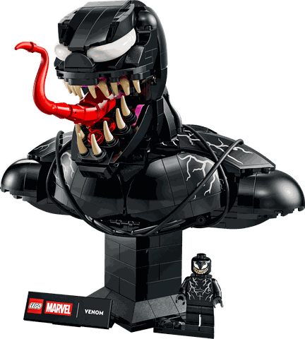 LEGO Marvel Venom Bust 76356